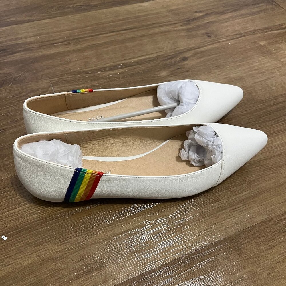 Chelsea Crew Pammy Rainbow Ballet Flats